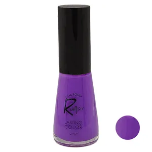 لاک براق ناخن راکسین شماره 54 رنگ بنفش