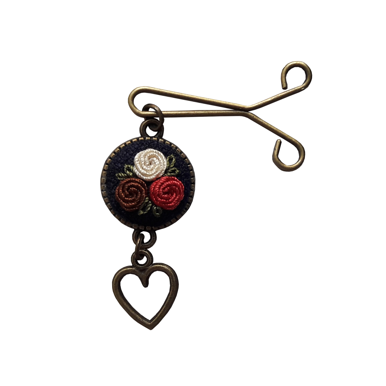 گیره روسری زنانه کد S792