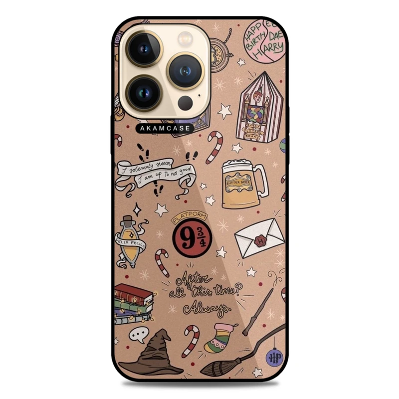 کاور آکام مدل AMC-WA13PRO-HARRY POTTER-43 مناسب برای گوشی موبایل اپل iPhone 13 Pro