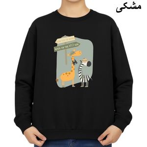 سویشرت زنانه مدل سمت وحشی