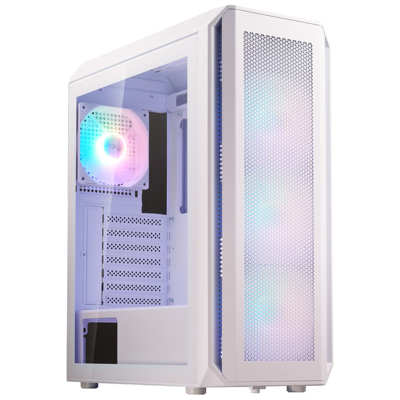 کیس کامپیوتر ای دیتا ایکس پی جی مدل VALOR AIR PLUS WHITE