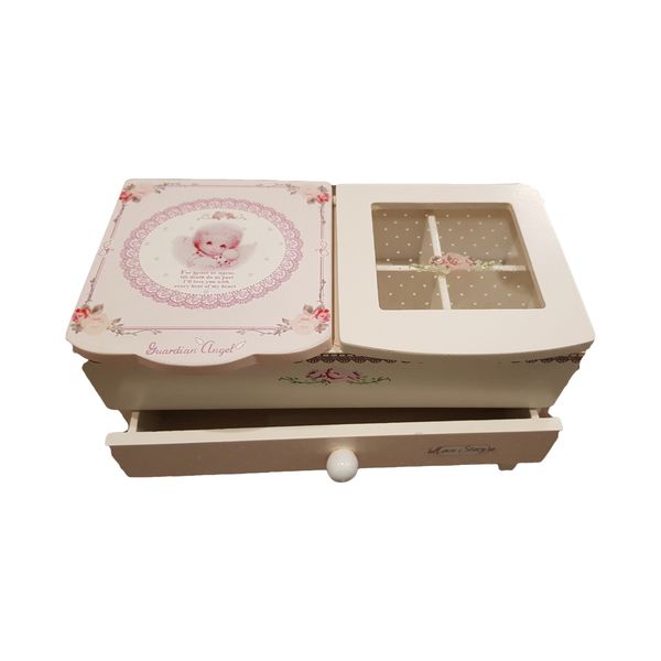 جعبه جواهرات مدل 001235 طرح کمد