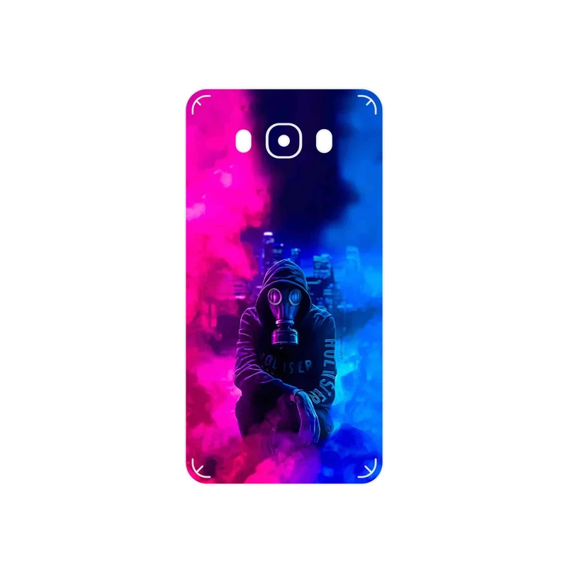 برچسب پوششی ماهوت مدل Smoke Rainbow Digital Art 2 مناسب برای گوشی موبایل سامسونگ Galaxy J7 2016