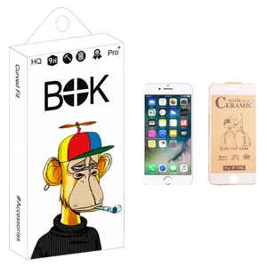 BOK +HD Ceramics Screen Protector For Apple اپل iPhone 7