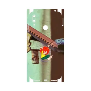 MAHOOT Meister Eder und sein Pumuckl-FullSkin Cover Sticker for Huawei Y7 Prime 2019