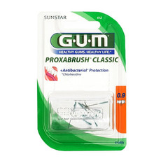 برس یدک مسواک بین دندانی جی یو ام مدل Proxabrush Classic سایز 0.9
