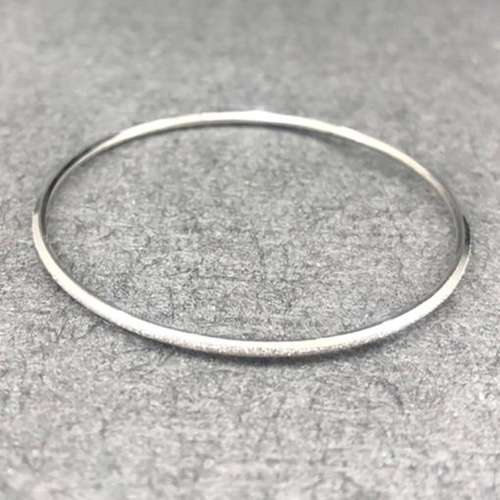 النگو طلا 18 عیار زنانه دوست خوب مدل dk180