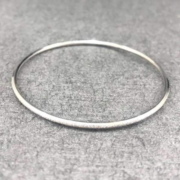 النگو طلا 18 عیار زنانه دوست خوب مدل dk179