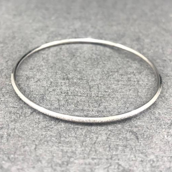 النگو طلا 18 عیار زنانه دوست خوب مدل dk179