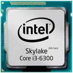 پردازنده مرکزی اینتل سری Skylake مدل Core i3-6300
