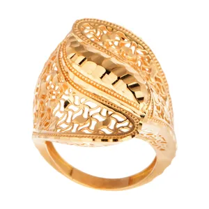 انگشتر طلا 18 عیار زنانه مدل T16711