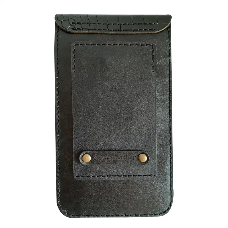 کیف پاسپورتی چرم روژه مدل دلوان