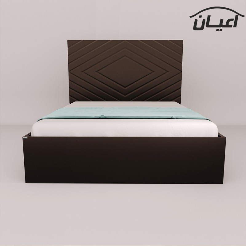 سرویس خواب دونفره اعیان مدل FH450 سایز 160x200 سانتی متر سه تکه