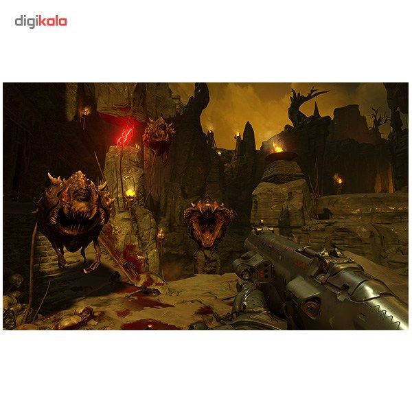 بازی Doom مخصوص PS4