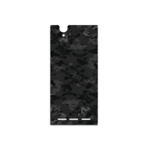 MAHOOT Night-Army-Pixel Cover Sticker for Sony Xperia T2 Ultra