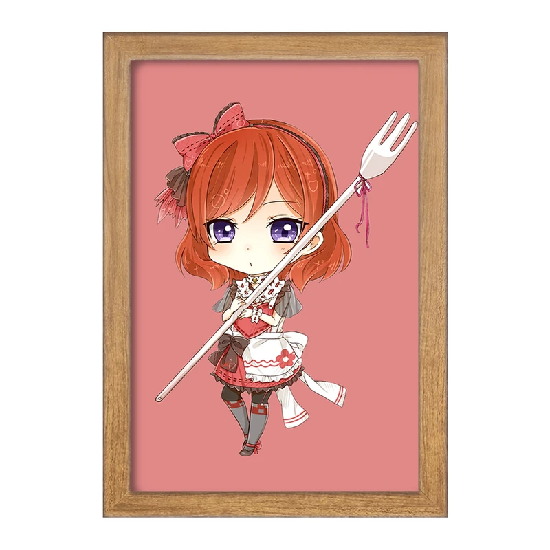 تابلو خندالو مدل ماکی انیمه لاو لایو Love Live  کد 18275