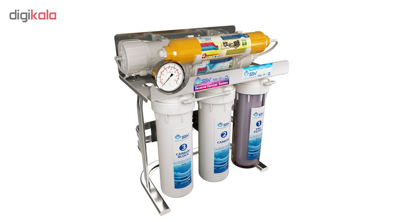 تصفیه کننده آب خانگی اس اس وی مدل UltraSpring X600 تصفیه کننده آب خانگی اس اس وی مدل UltraSpring X600