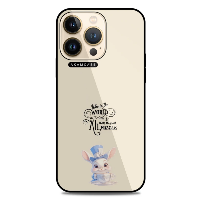 کاور آکام مدل AMC-WA13PRO-ANIMALS QOUTES-1 مناسب برای گوشی موبایل اپل iPhone 13 Pro