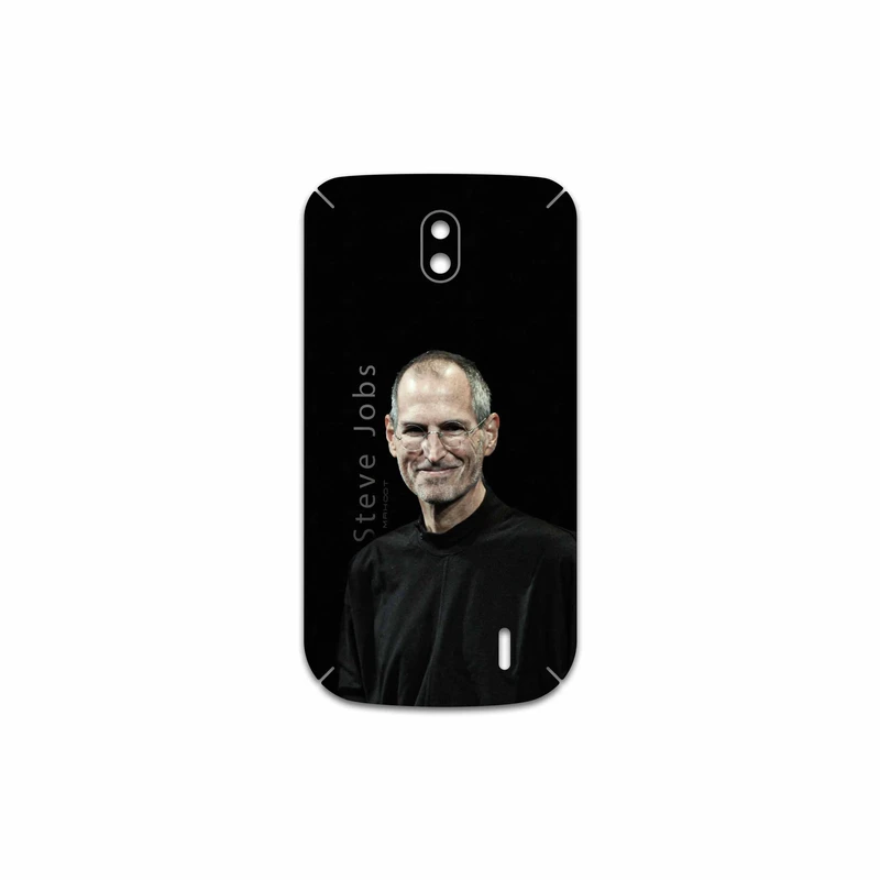 برچسب پوششی ماهوت مدل Steve Jobs مناسب برای گوشی موبایل نوکیا 1
