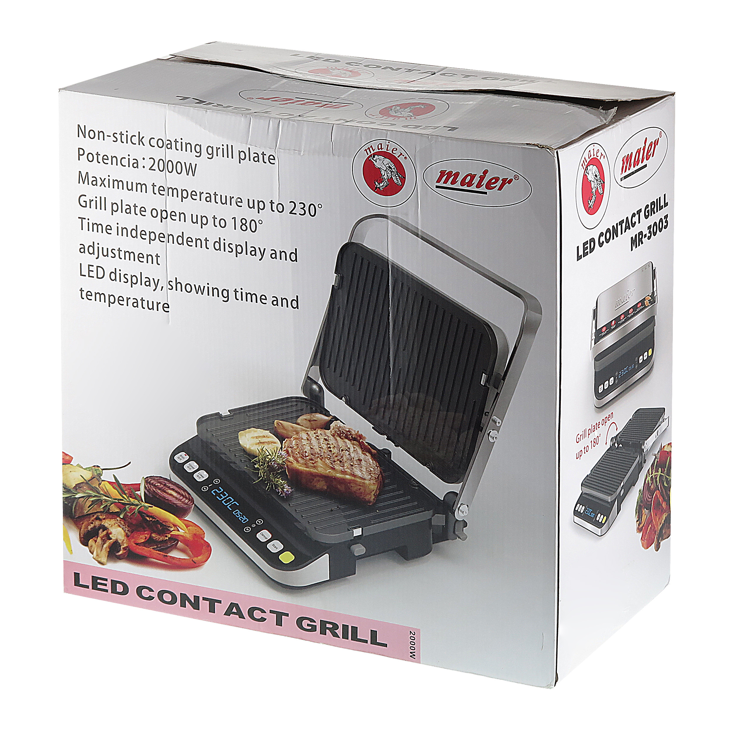 گریل مایر مدل MR-3003 گریل مایر مدل MR-3003