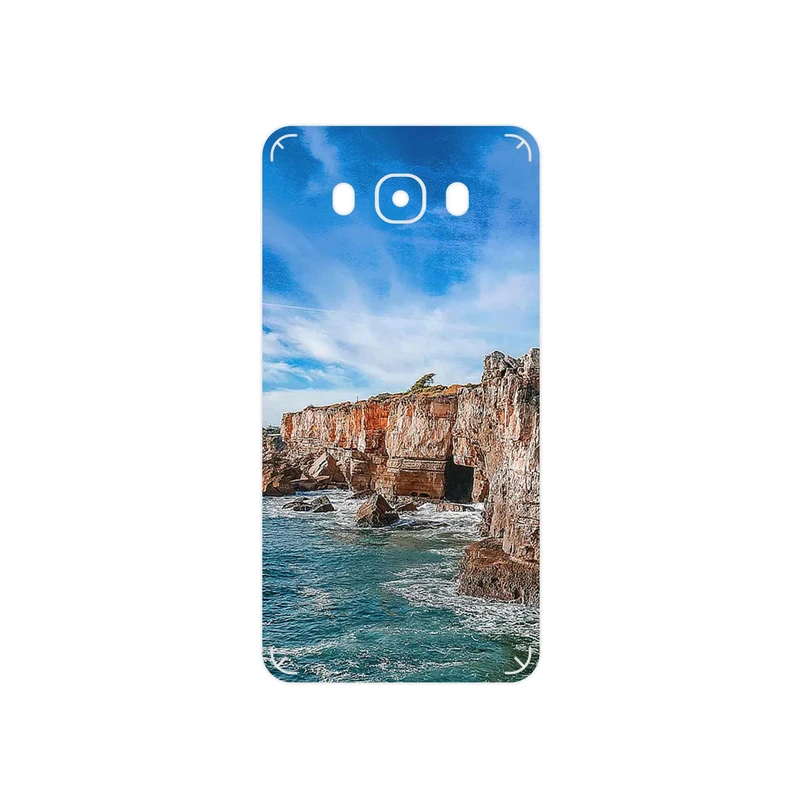 برچسب پوششی ماهوت مدل Rock Mountain مناسب برای گوشی موبایل سامسونگ Galaxy J7 2016