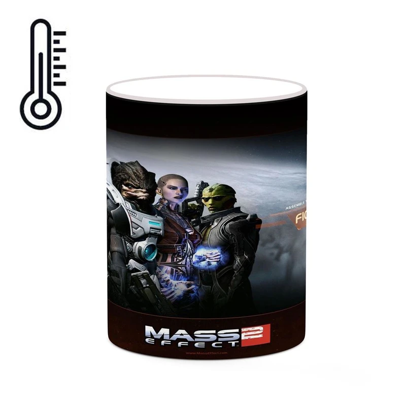 ماگ حرارتی کاکتی مدل بازی Mass Effect 2 کد mgh29349