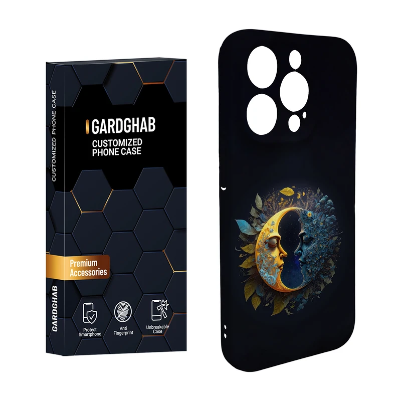  کاور گارد قاب مدل هنری مناسب برای گوشی موبایل اپل iPhone 14 Pro