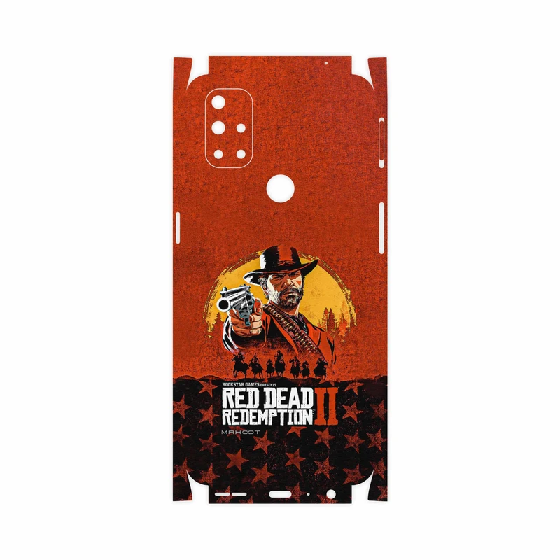 برچسب پوششی ماهوت مدل Red-Dead-Redemption-Game-FullSkin مناسب برای گوشی موبایل وان پلاس Nord N10 5G