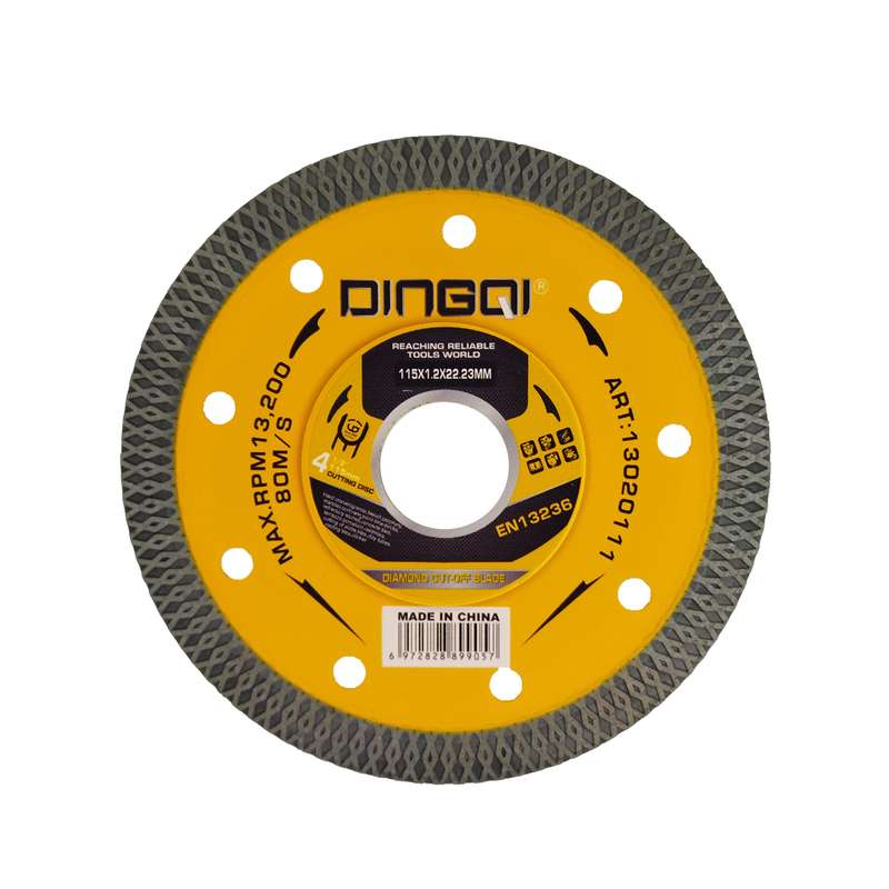 صفحه پرسلان بر دینگشی فلنچ مدل 115mm