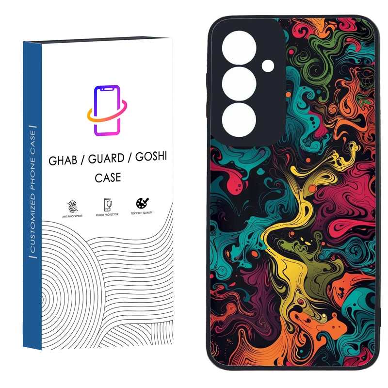 کاور قاب گارد گوشی طرح فانتزی کد 51 - TPU مناسب برای گوشی موبایل  Samsung Galaxy S23 FE