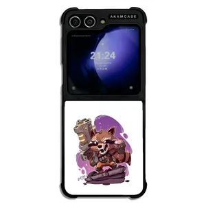 AKAM AMC-WSGZFLIP5-LAUFMAN15 Cover For Samsung Galaxy Z Flip 5