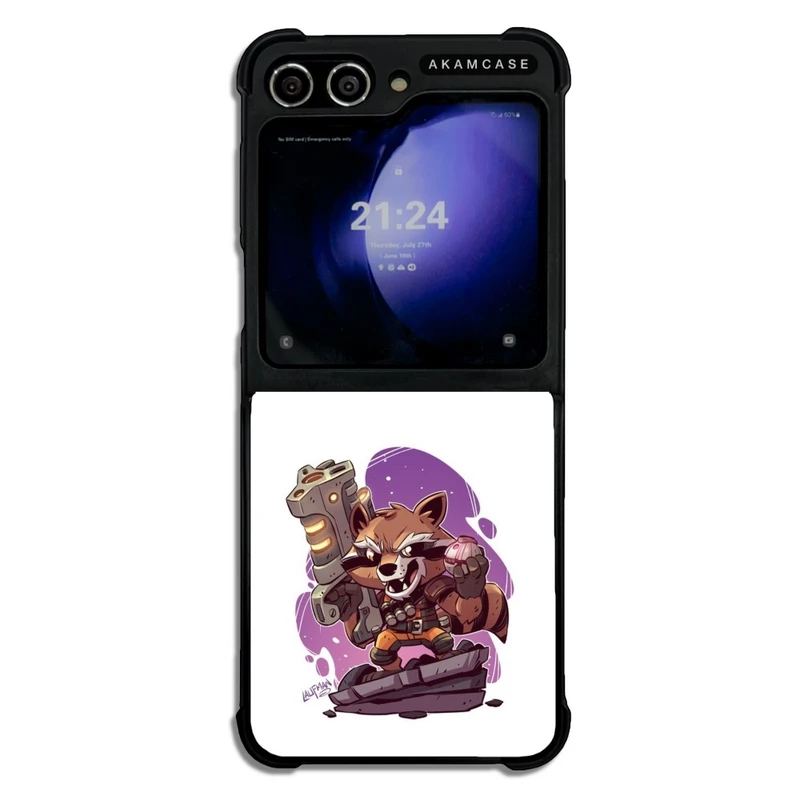 کاور آکام مدل AMC-WSGZFLIP5-LAUFMAN15 مناسب برای گوشی موبایل سامسونگ Galaxy Z Flip 5