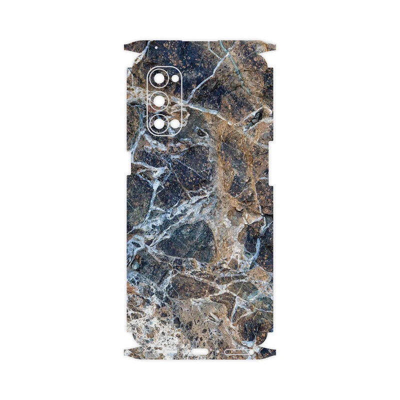 برچسب پوششی ماهوت مدل Earth_White_Marble-FullSkin مناسب برای گوشی موبایل اپو Reno4 Pro 5G