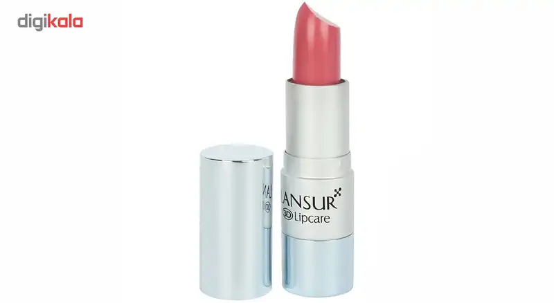 رژ لب جامد لنسور سری 3D شماره D09