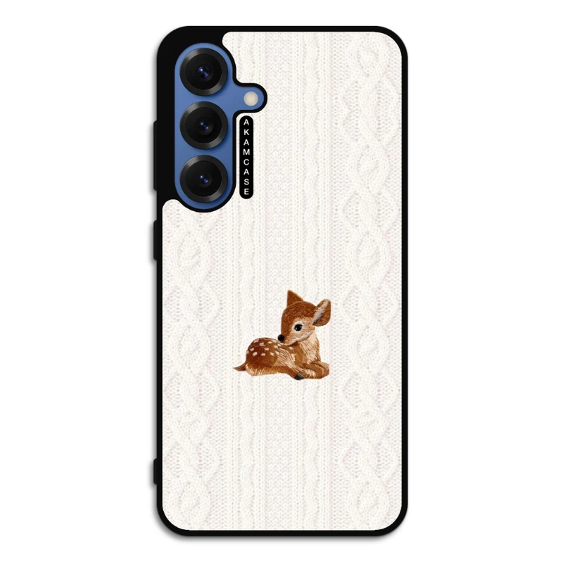 کاور آکام مدل AMC-WSGS25-TRICOT-18 مناسب برای گوشی موبایل سامسونگ Galaxy S25