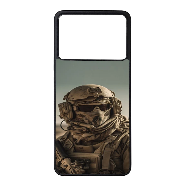  کاور گالری وبفر طرح بازی مناسب برای گوشی موبایل شیائومی poco x6 pro