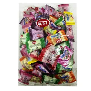 آبنبات با طعم میوه و مغز پاستیل آیدین - 500 گرم