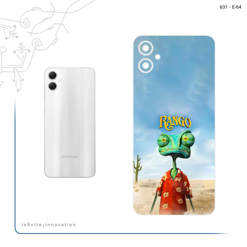 برچسب پوششی ماهوت مدل Rango مناسب برای گوشی موبایل سامسونگ Galaxy A05