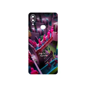MAHOOT Squid Game Cover Sticker for Samsung Galaxy A10s