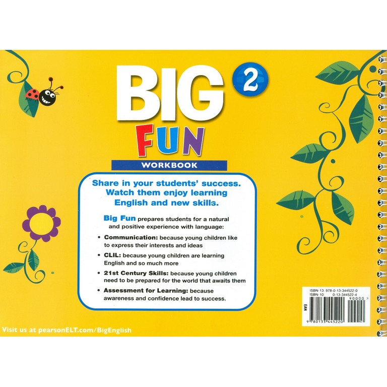 کتاب New Big Fun 2 اثر Mario Herrera and Barbara Hojel انتشارات پيرسون