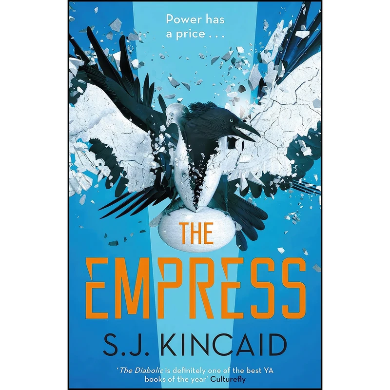 کتاب Empress اثر S. J. Kincaid انتشارات Simon & Schuster Childrens Books