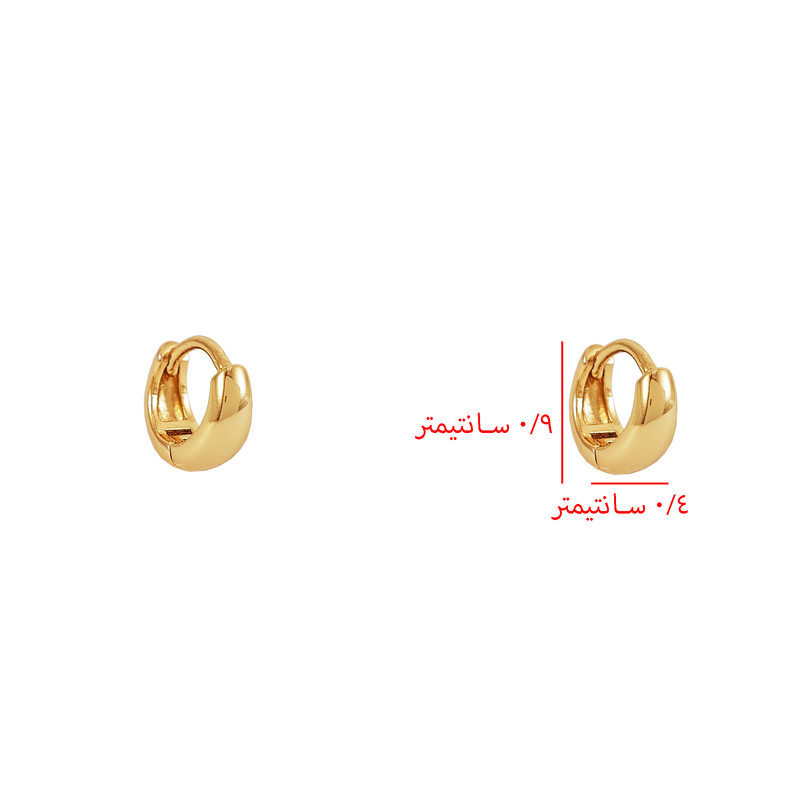 گوشواره دخترانه ژوپینگ کد XP516