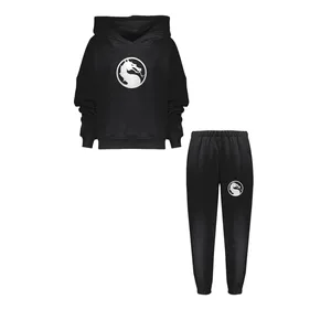 ست هودی و شلوار زنانه مدل mortal kombat