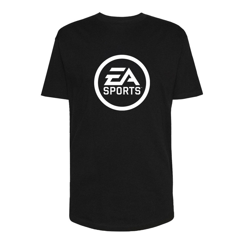 تی شرت لانگ آستین کوتاه مردانه مدل EA Sports کد Sh082 رنگ مشکی