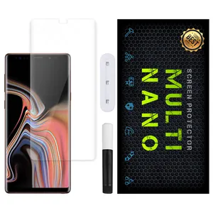 محافظ صفحه نمایش مولتی نانو مدل UVL مناسب برای گوشی موبایل سامسونگ Galaxy Note 9