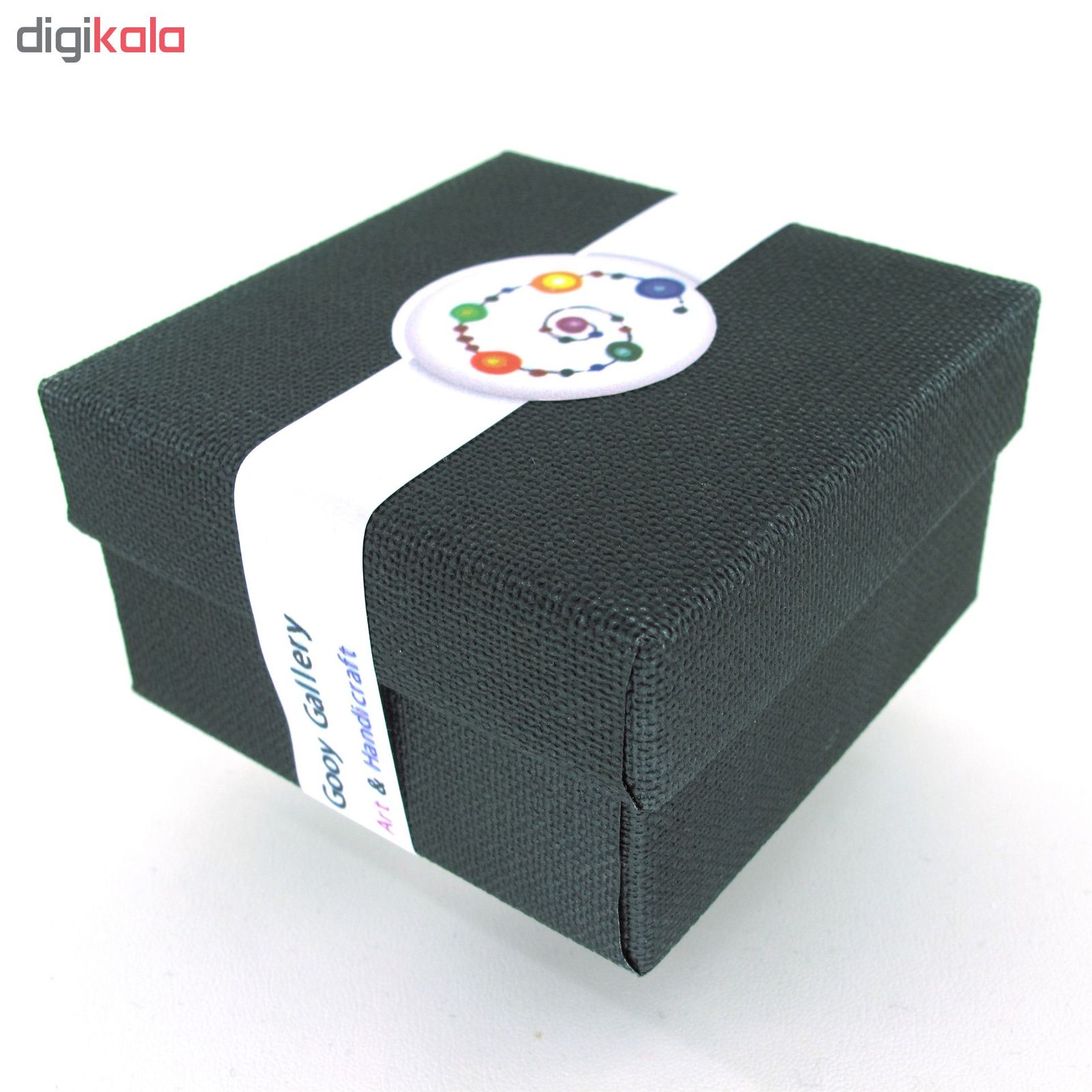 گردنبند طلا 18 عیار گوی گالری مدل G206 -  - 5