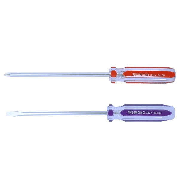 مجموعه 2 عددی پیچ گوشتی دو سو و چهارسو سیموند مدل 02