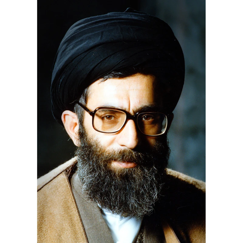 تابلو شاسی مدل آیت الله خامنه ای رهبر معظم انقلاب اسلامی کد 07