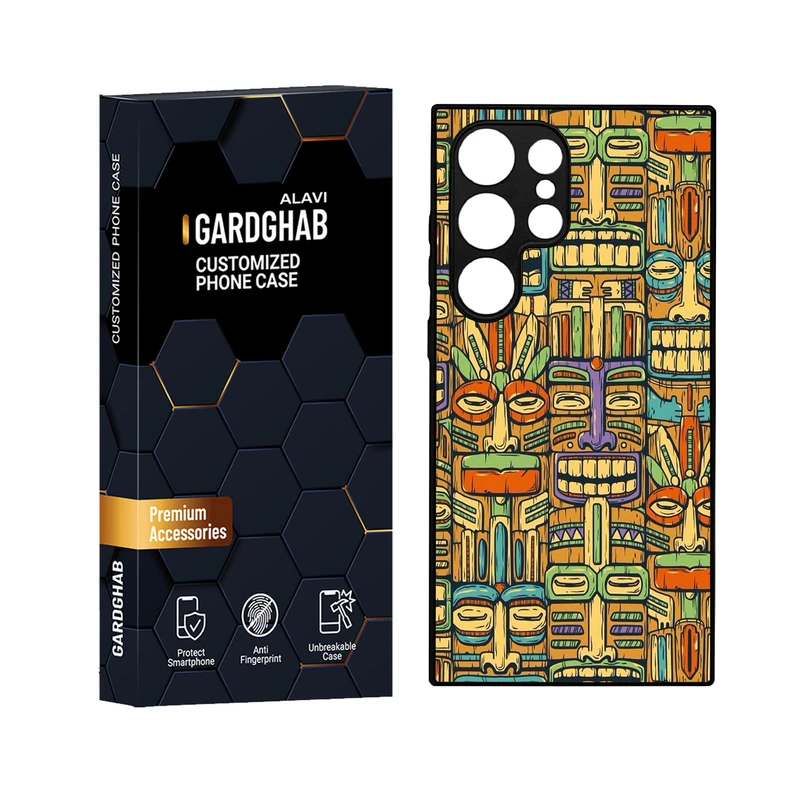 کاور گارد قاب علوی مدل دور ژله ای مناسب برای گوشی موبایل سامسونگ Galaxy S24 Ultra