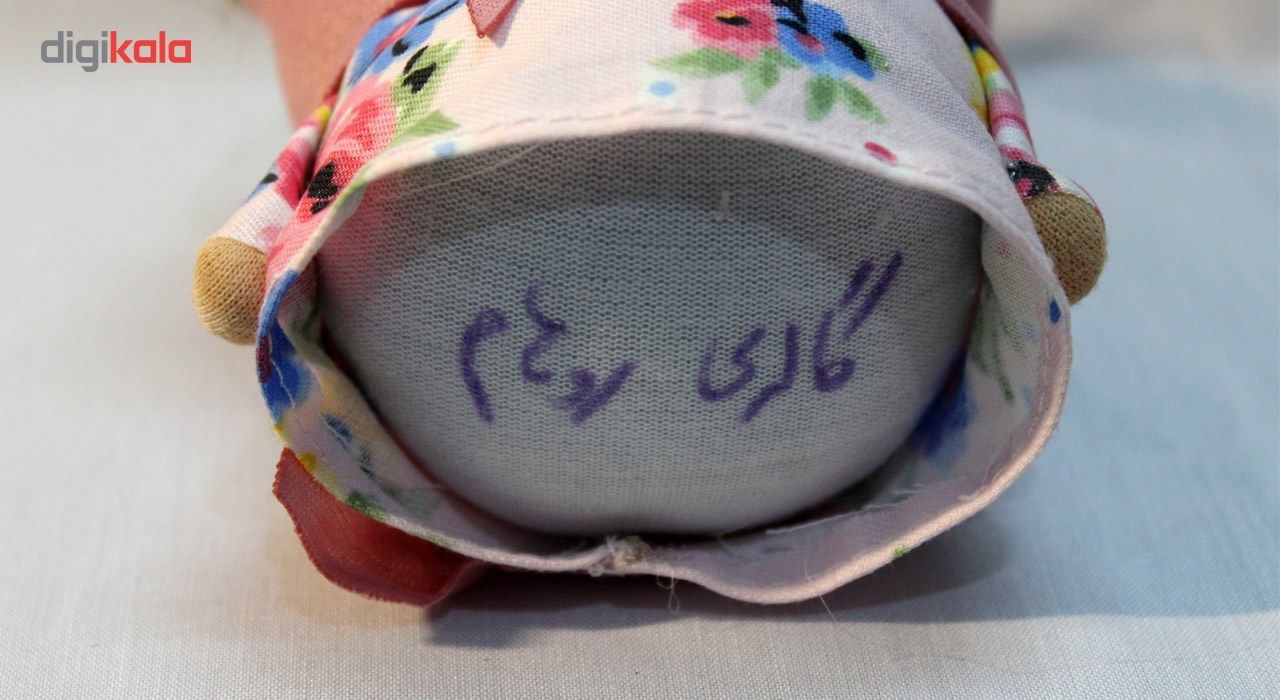 عروسک دست دوز گالری روهام مدل دختر خانم کد 802 main 1 2